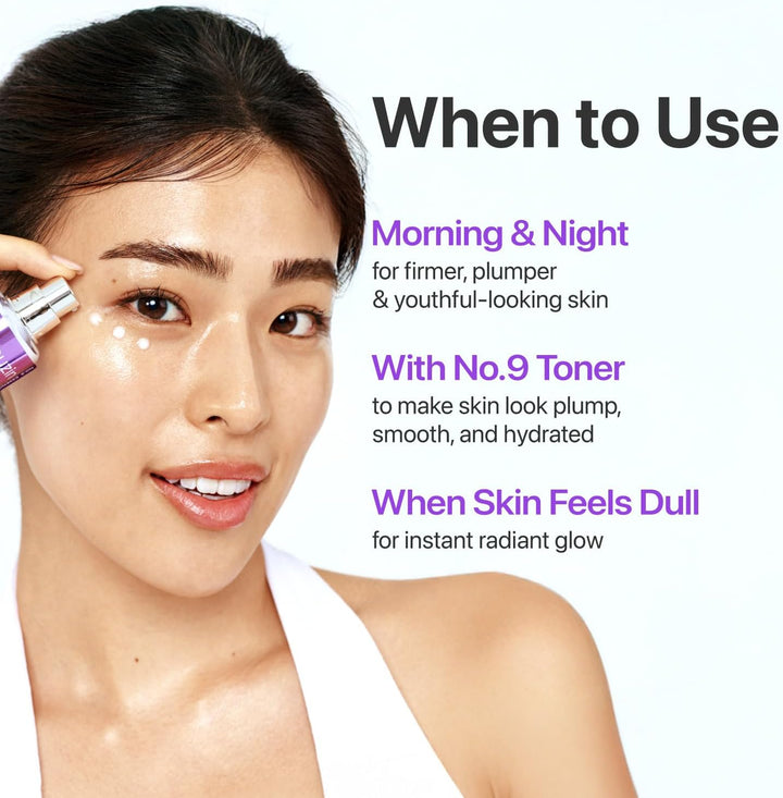 [Numbuzin] No. 9 NAD Bio Lifting-sil Essence 50ml