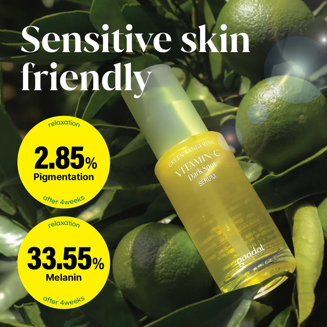 [Goodal] Green Tangerine Vitamin C Serum 30ml