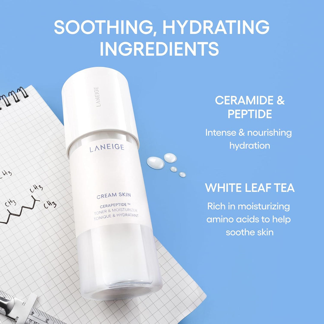 [Laneige]  Cream Skin Toner & Moisturizer 170ml