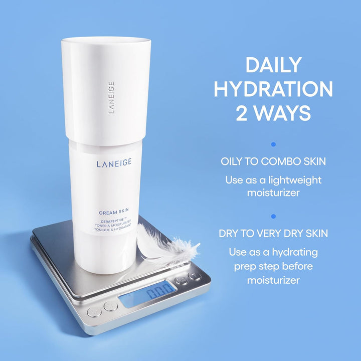 [Laneige]  Cream Skin Toner & Moisturizer 170ml