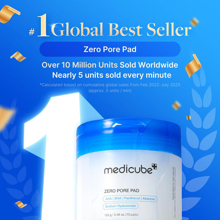 [Medicube] medicube Toner Pads Zero Pore Pad 2.0 155g