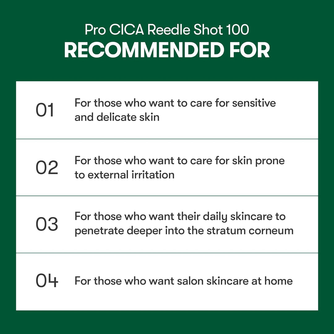 [VT Cosmetics] PRO CICA Reedle Shot 100 50ml