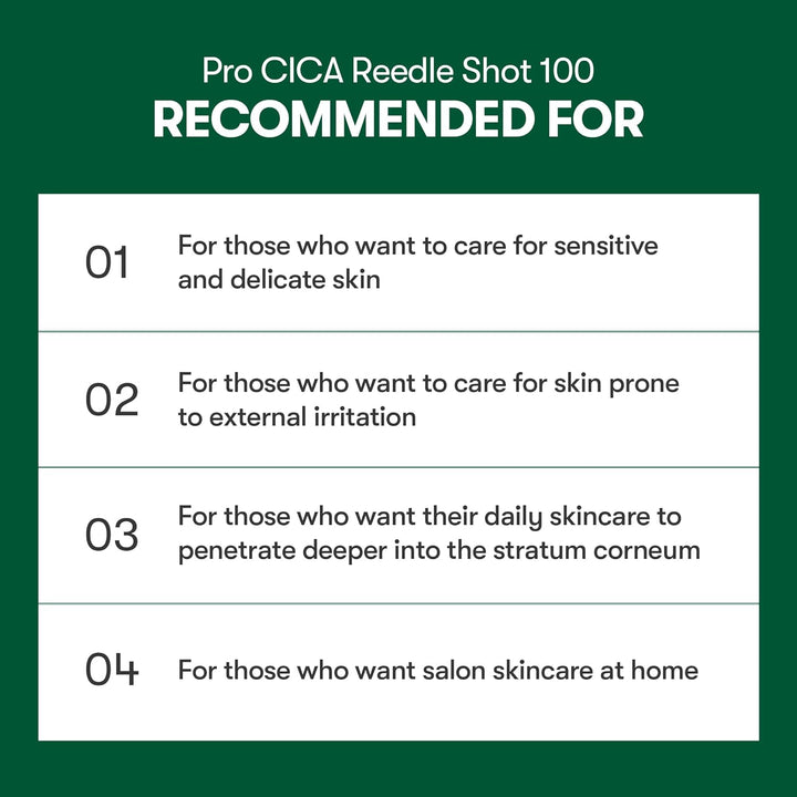 [VT Cosmetics] PRO CICA Reedle Shot 100 50ml