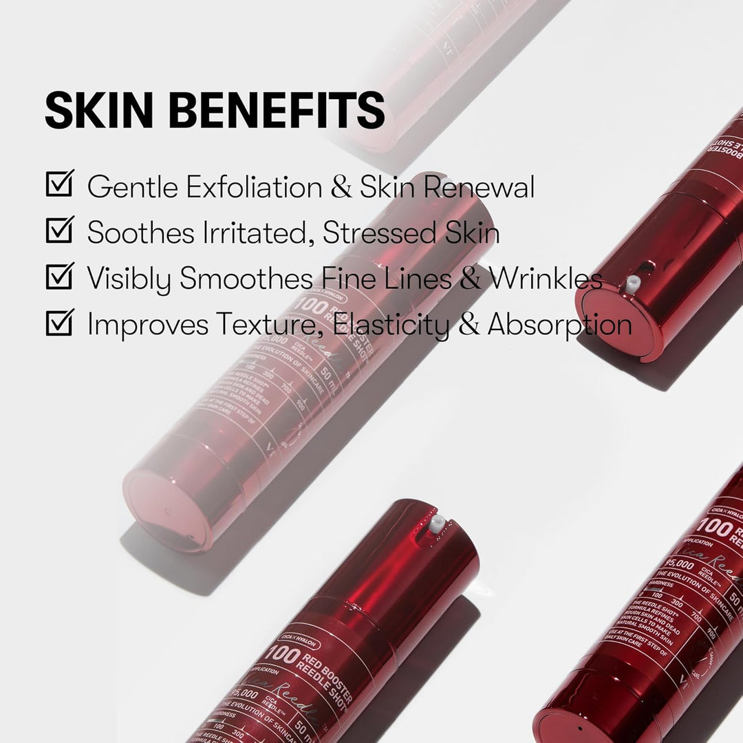 [VT Cosmetics] RED BOOSTER Reedle Shot 100 50ml