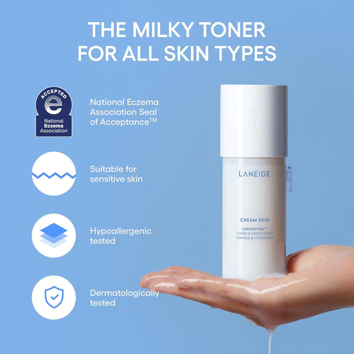 [Laneige]  Cream Skin Toner & Moisturizer 170ml