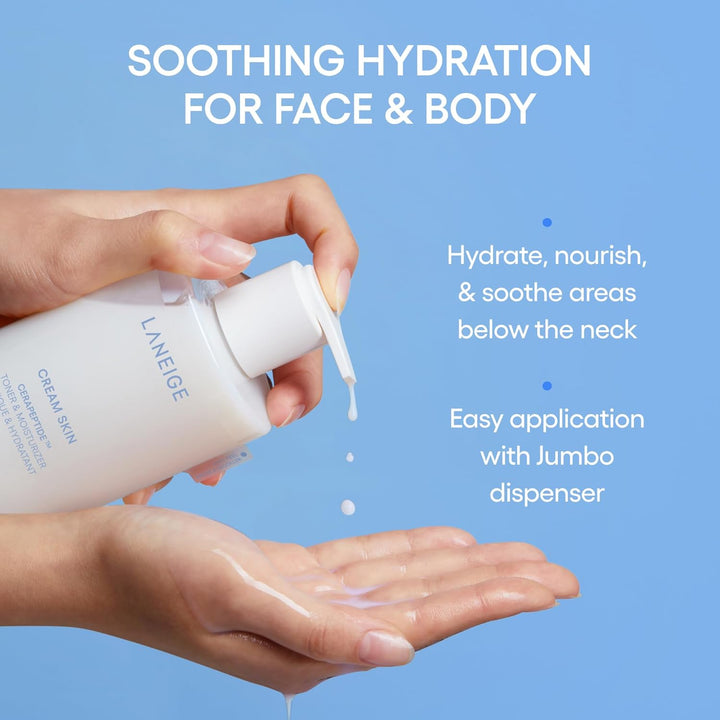 [Laneige]  Cream Skin Toner & Moisturizer 170ml