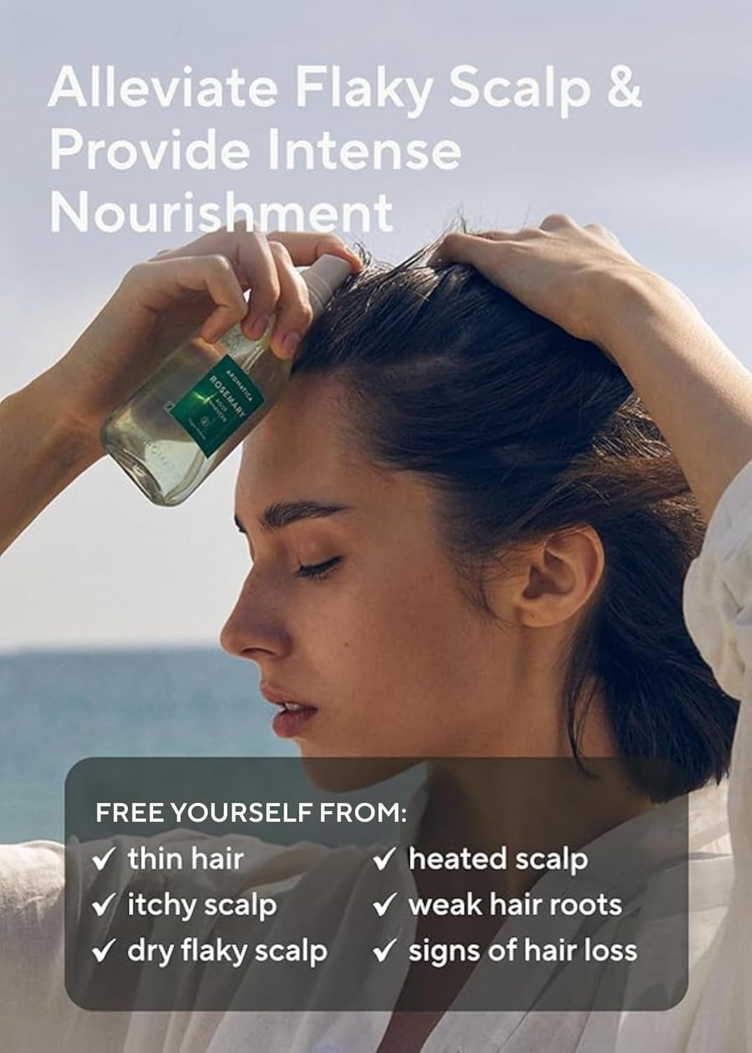 [Aromatica] Root Enhancer Spray for hair growth 100ml