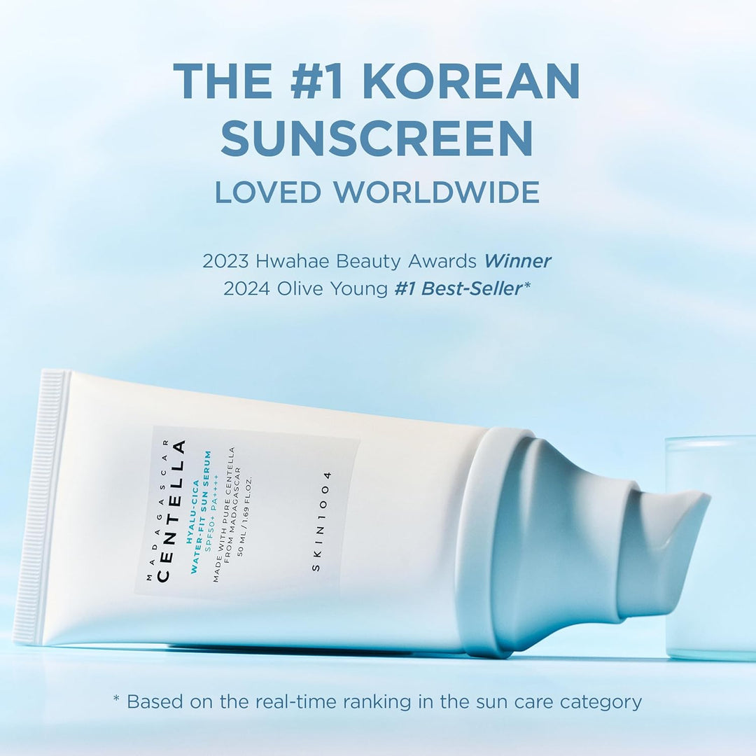 [Skin1004]  Madagascar Centella Hyalu-Cica Water-Fit Sun Serum UV 50ml
