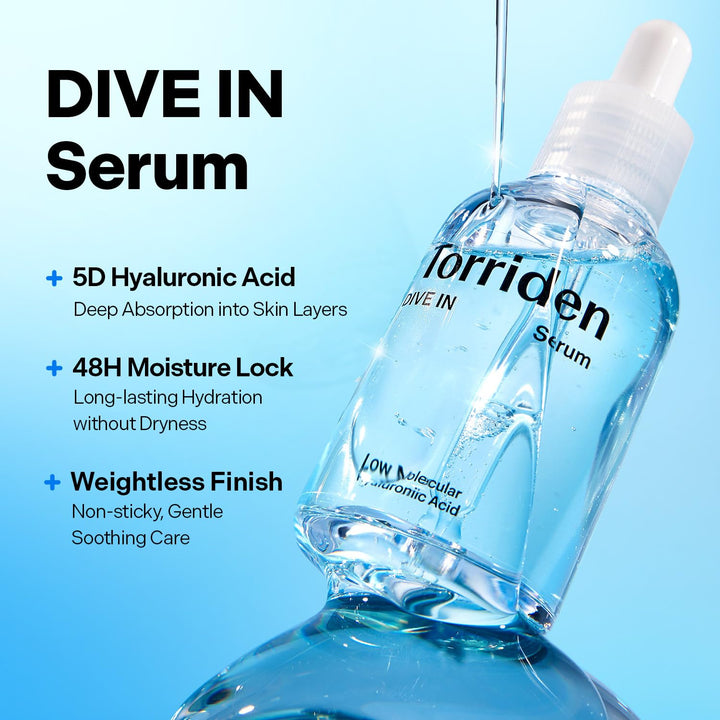 [Torriden]  Dive-In Low Molecular Hyaluronic Serum 50ml