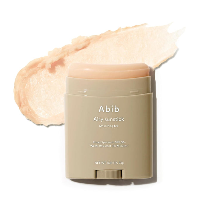 [Abib] Airy Sunstick Protection Bar Broad Spectrum SPF50+ 23g