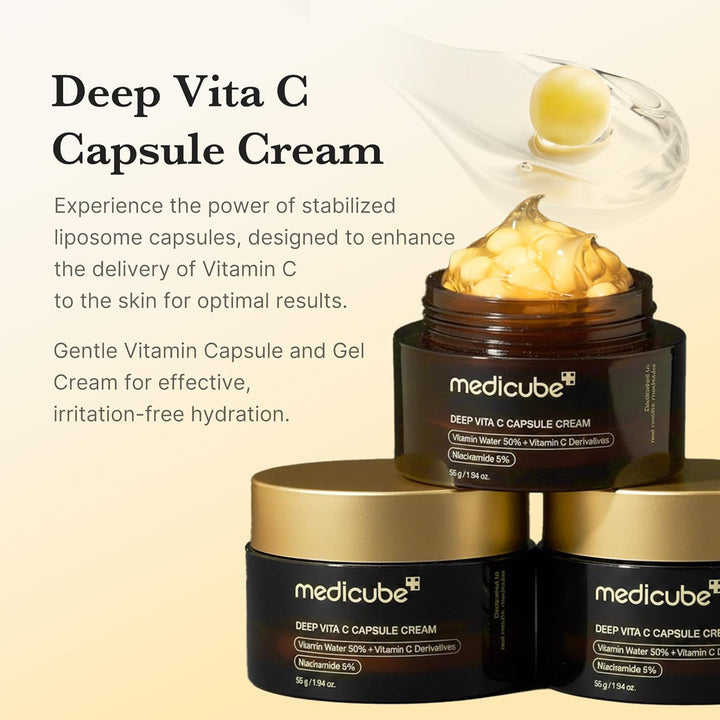 [Medicube] Deep Vita C Capsule Cream 55g