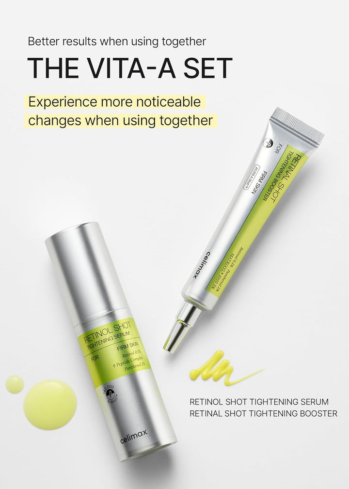 [Celimax] The Vita A Retinol Shot Tightening Serum 30ml