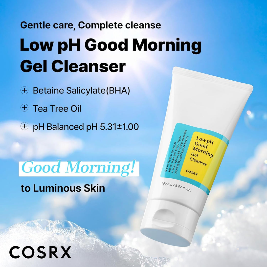 [COSRX]  Low pH Good Morning Gel Cleanser 150ml