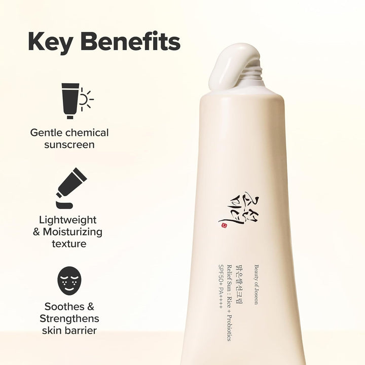 [Beauty of Joseon] Relief Sun Rice Probiotics SPF 50+ PA++++ 50ml