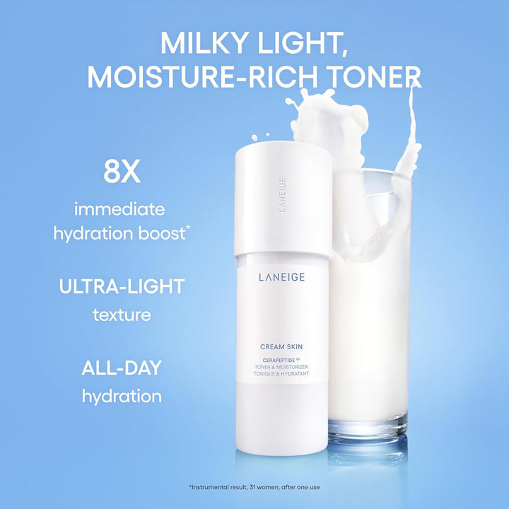 [Laneige]  Cream Skin Toner & Moisturizer 170ml