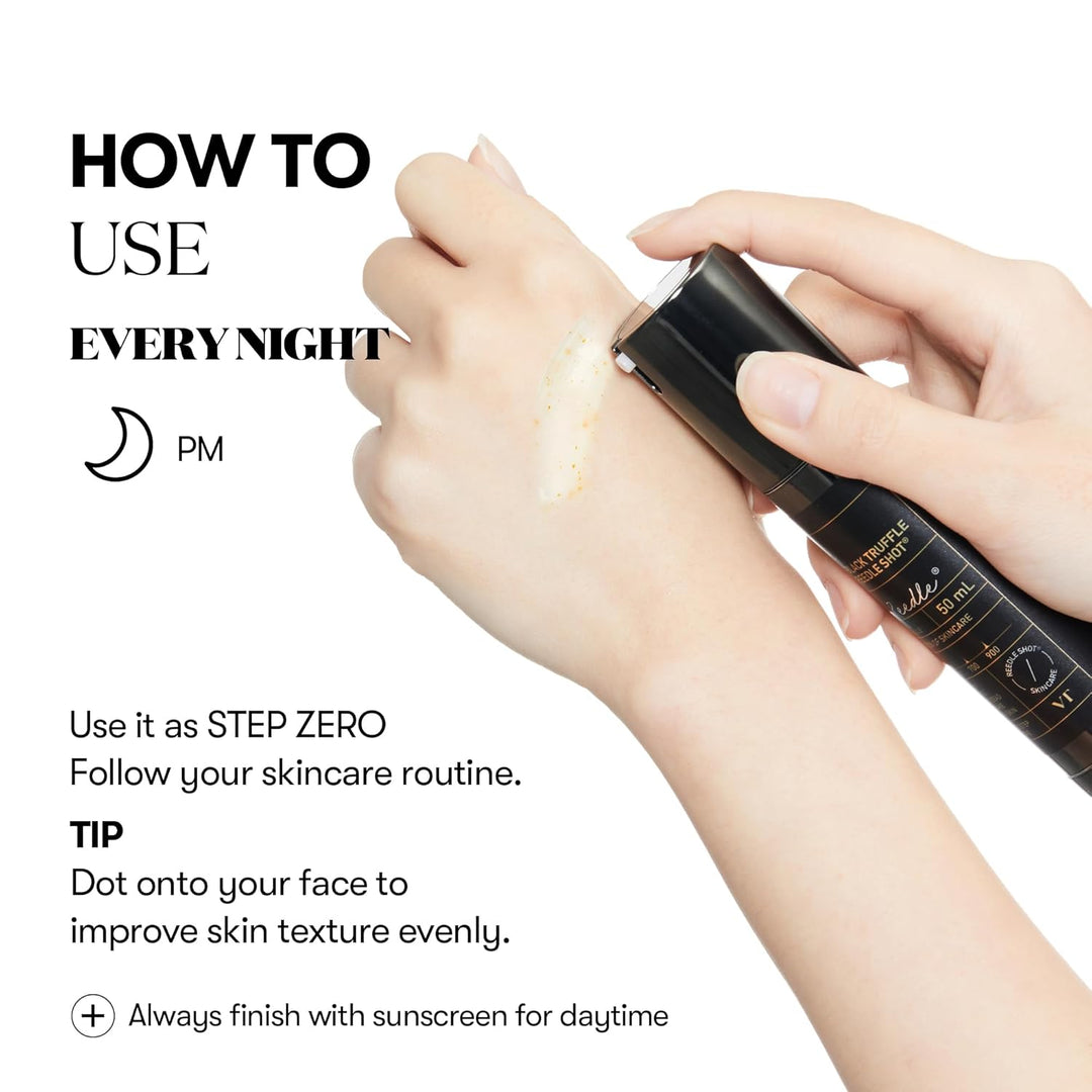 [VT Cosmetics] BLACK TRUFFLE Reedle Shot 100 50ml