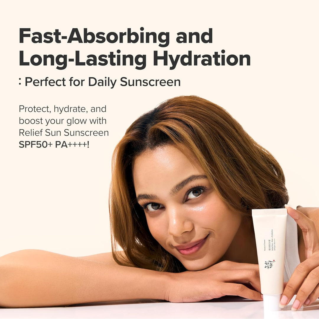 [Beauty of Joseon] Relief Sun Rice Probiotics SPF 50+ PA++++ 50ml