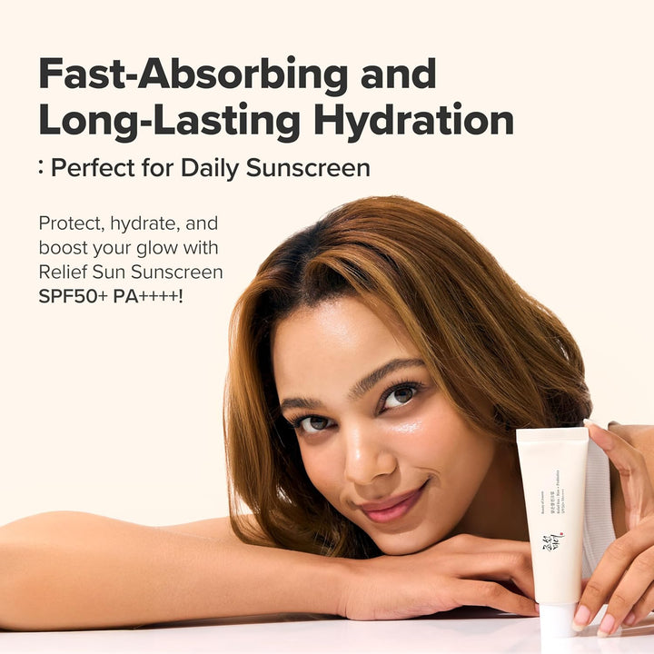 [Beauty of Joseon] Relief Sun Rice Probiotics SPF 50+ PA++++ 50ml