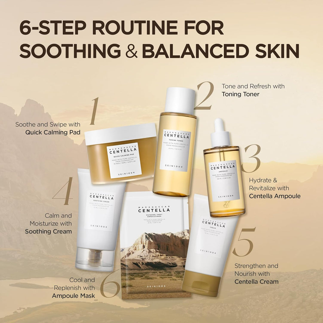 [Skin1004]  Madagascar Centella Ampoule 100ml