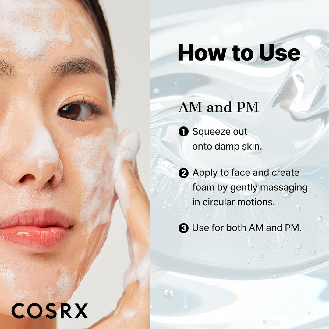 [COSRX]  Low pH Good Morning Gel Cleanser 150ml