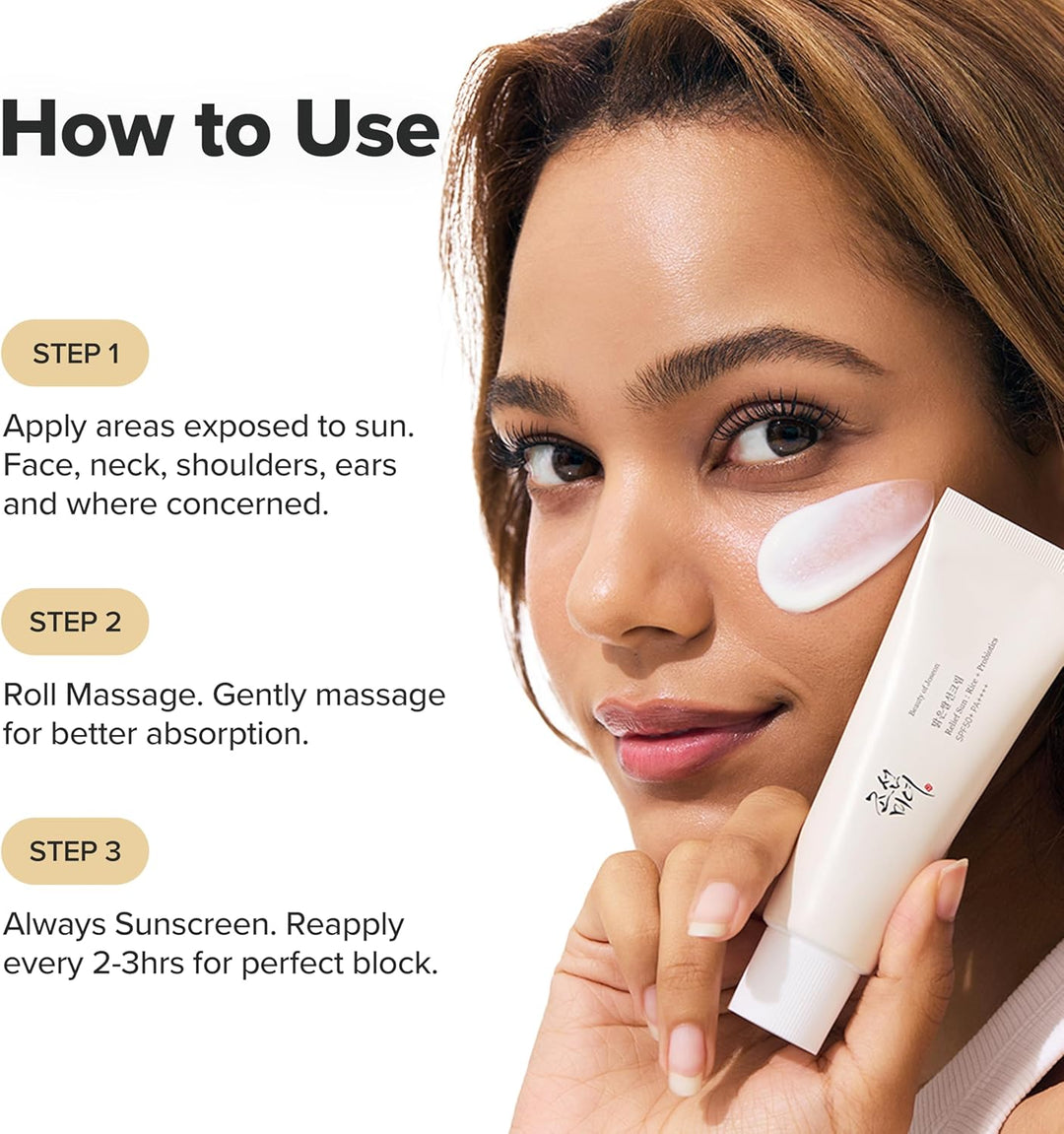 [Beauty of Joseon] Relief Sun Rice Probiotics SPF 50+ PA++++ 50ml