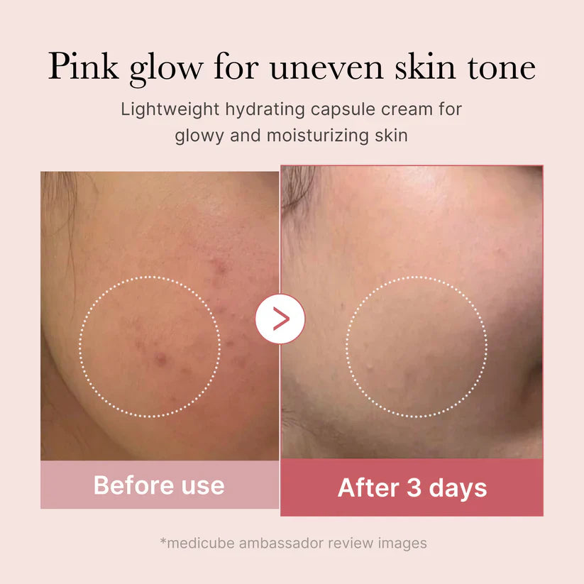 [Medicube] PDRN Pink Collagen Capsule Cream 55g