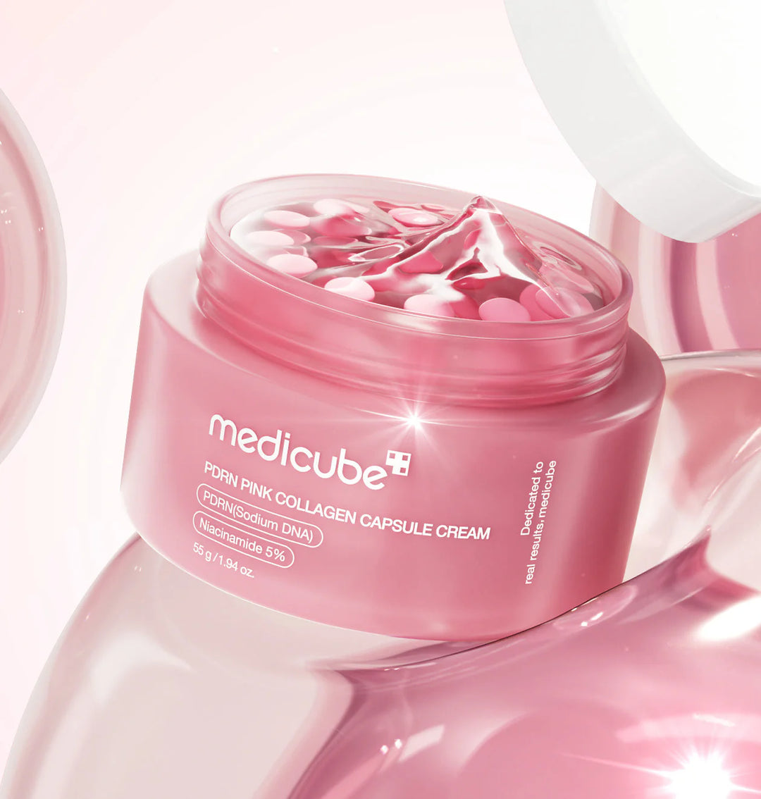 [Medicube] PDRN Pink Collagen Capsule Cream 55g